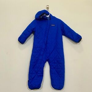 Patagonia Reversible Baby Bunting 24 Mo